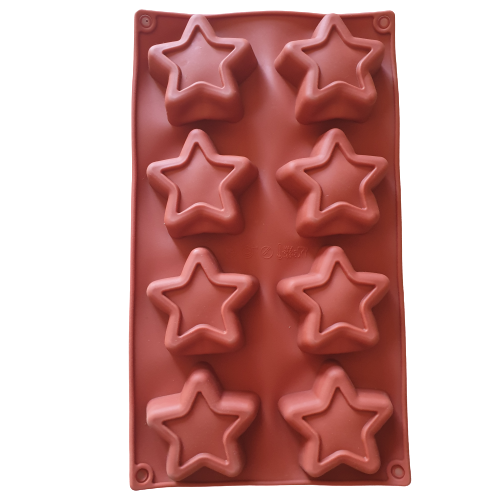 HL-9016 P Chocolate Star truffle  silicone mould