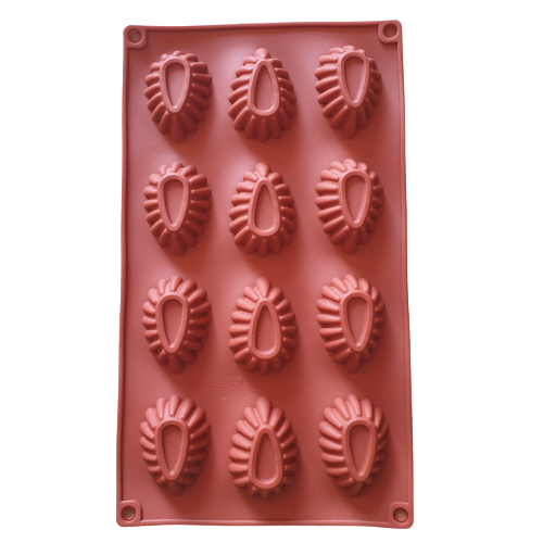 HL-9025 R Chocolate truffle  silicone mould