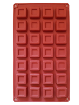 HL-9224  Soap Silicone Mould Square Chocolate