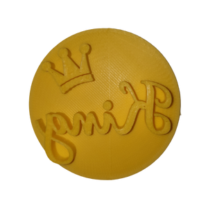 Cupcake Stamp 6cm King