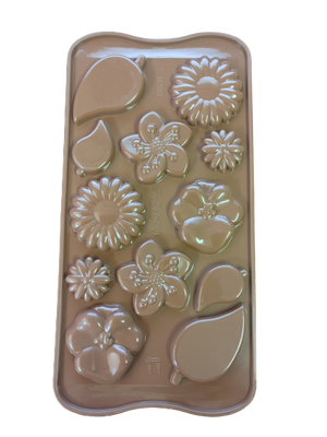 Nr36 Silicone Mould chocolate Truffle Flowers