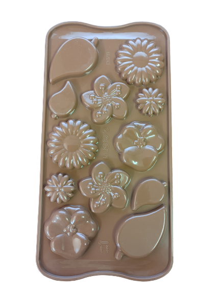 Nr36 Silicone Mould chocolate Truffle Flowers