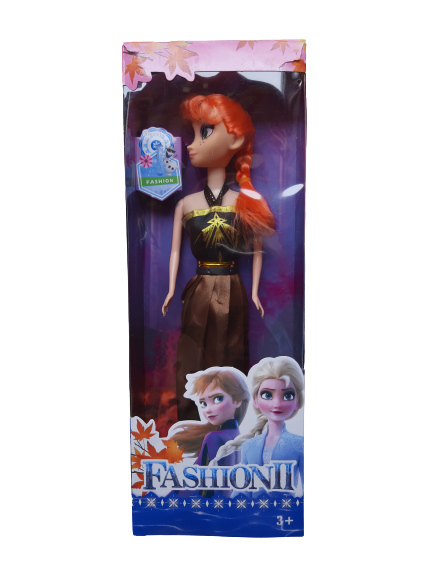 Frozen Anna Snow doll, 29cm