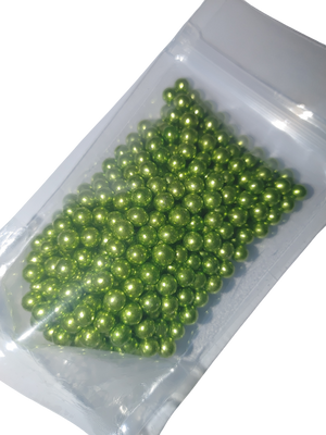 Green Dragees 5mm, 70g