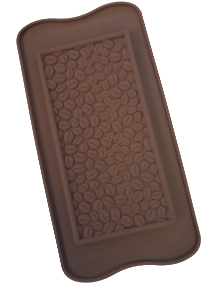 Nr42, Silicone mould chocolate truffle, Coffee bean