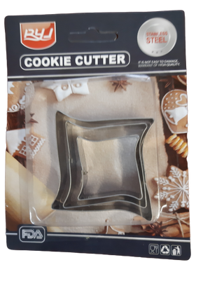 Frame metal cookie cutter