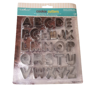 Metal Alphabet Cutters,