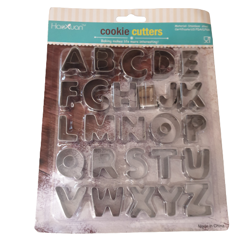 Metal Alphabet Cutters,