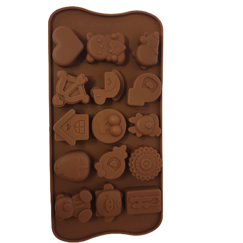 Chocolate truffles mix silicone mould – Lamay