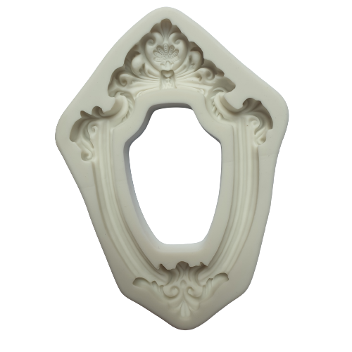 Frame silicone mould