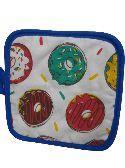 Fabric Oven Mitt donut