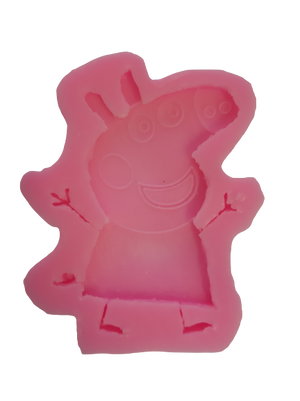 Silicone Mould Peppa Pig