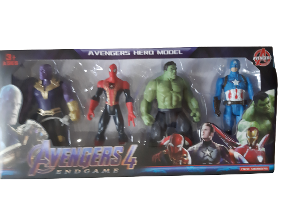 Avengers Plastic Figurine set, A