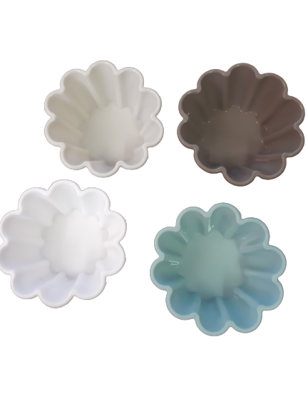 Homezaza Flower moulds