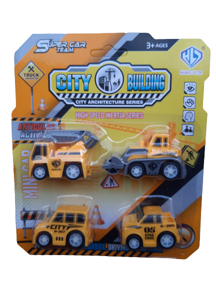 Mini Construction Vehicles