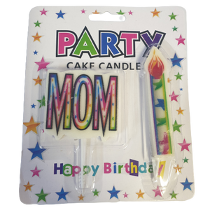 Mom Birthday Candle