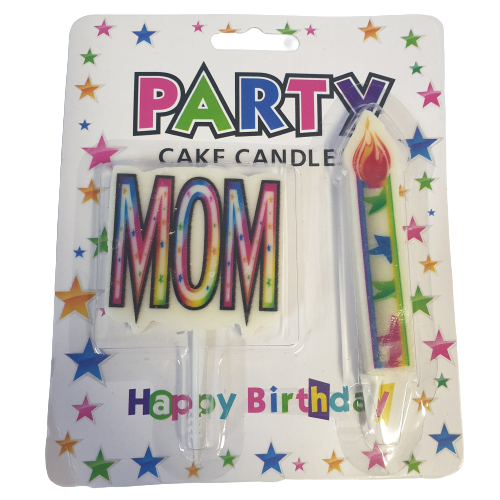 Mom Birthday Candle