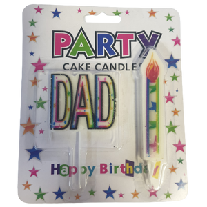 Dad Birthday Candle