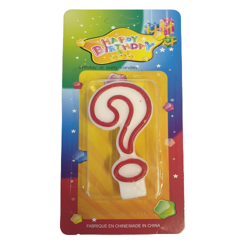 ?  Birthday Candle