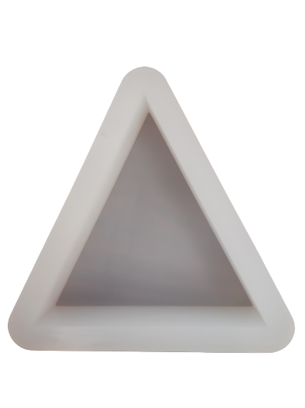 Candle Soap Mould Shape G size of product 8.5cmx9cm Triangle