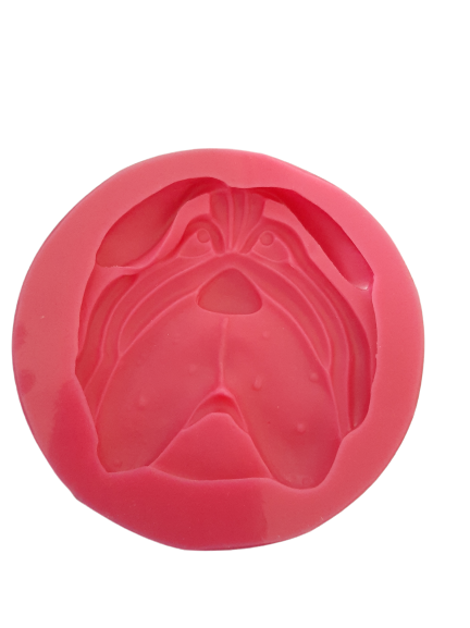 Silicone mould windsor craft dog 1