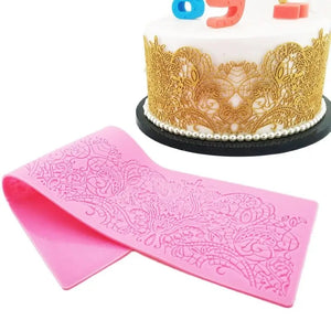 Silicone Mould Lace Mat