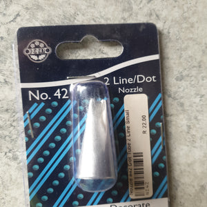 No42 PME Nozzle Line Dot