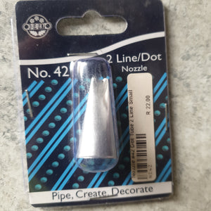 No42 PME Nozzle Line Dot