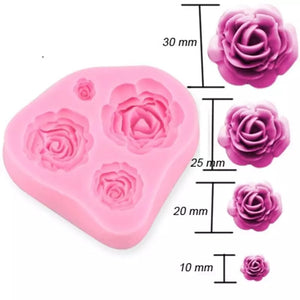 Silicone Mould Rose