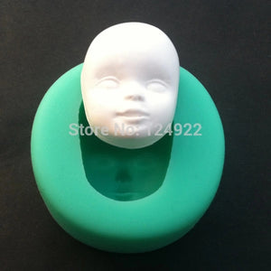 Human Face Silicone Mould