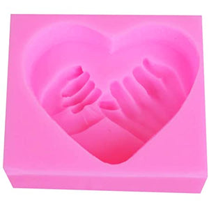 Silicone Mould Soap Hands