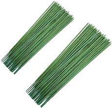 #28 Green Wires 0.8mm 40pcs