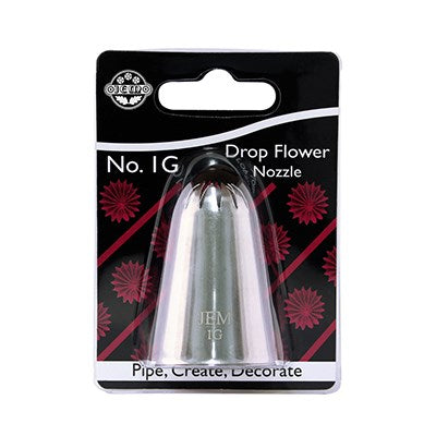PME Drop Flower nozzle, No.1G