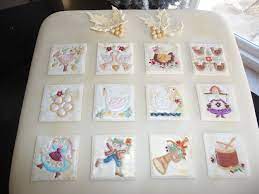 Genuine Days Of Christmas Patchwork Cutter set