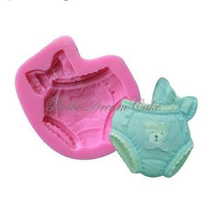 Silicone Mould Baby Diaper Nappy