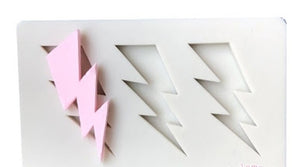 Silicone Mould Lightning Bolts