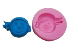 Silicone Fondant Mould Pirate Size Of Mould 7cm