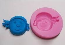 Silicone Fondant Mould Pirate Size Of Mould 7cm