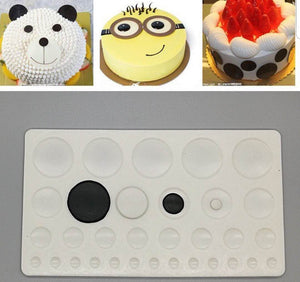 Figurine eyes silicone mould