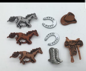 Silicone Mould Cowboy