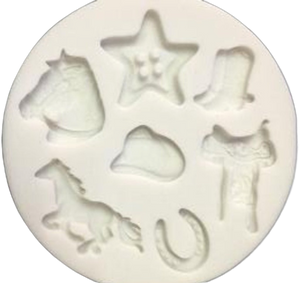 Silicone Mould Cowboy