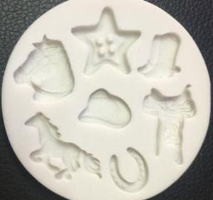 Silicone Mould Cowboy