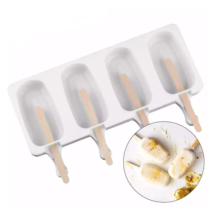 Silicone Moulds Siliko Ice Cream Cakesicle Popsicle Small
