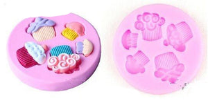 Cupcakes silicone mould