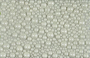 Bubble pearl beads impression silicone mould A