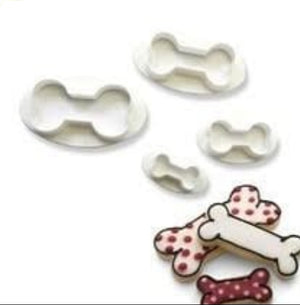 Dog Bone Cookie Cutter Set