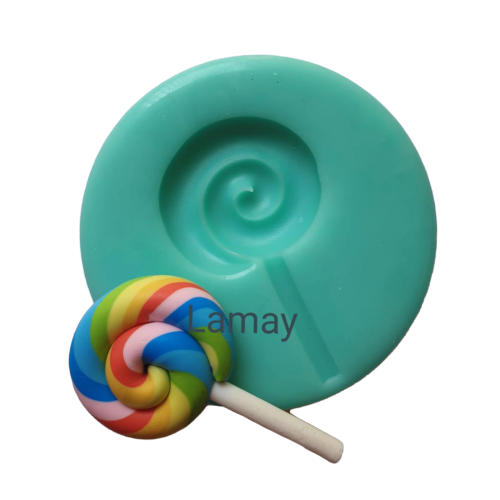 Lollipop Silicone mould