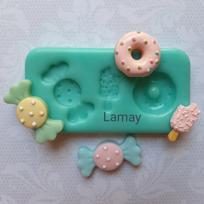 Sweet Candy Silicone mould