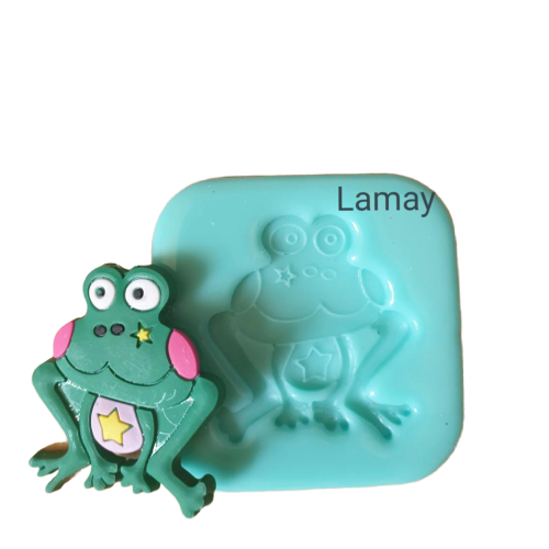 Silicone Mould Frog