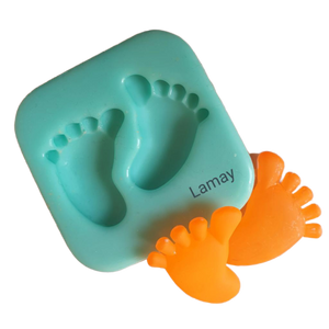Silicone Mould Mexican Baby Feet